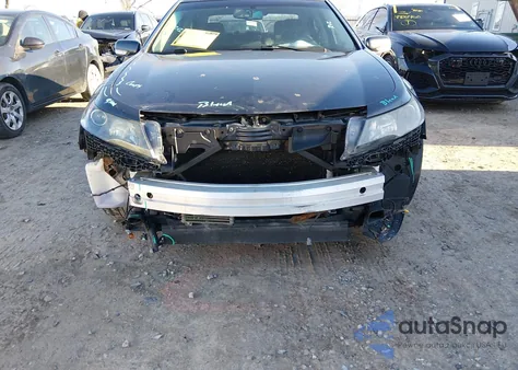 2013 Acura Tl 3.7 из США, поврежденный, VIN 19UUA9F71DA800346